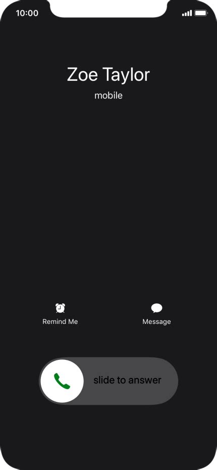 Answer Call Apple Iphone Xr Optus