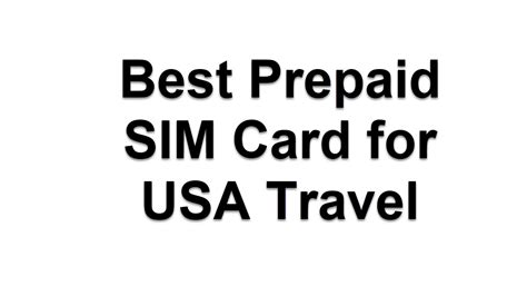 Prices prepaid sim card usa. Best Prepaid SIM Card for USA Travel