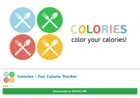 Leverage the power of your smartphone to take control of your diet and eat calorie counter & diet tracker by myfitnesspal is oriented toward weight loss, and is one of the more popular apps for tracking your food intake. Colories - Fun Calorie Tracker di 2020