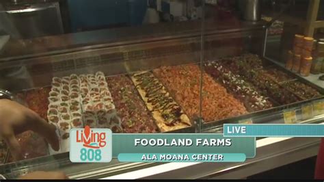 Foodland Farms Ala Moana Centers Grand Opening Youtube