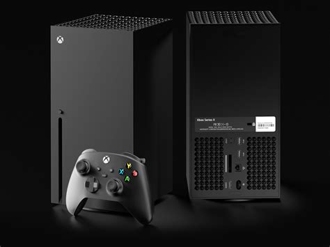 Xbox Series X De Nouvelles Photos De Cette Console Font Le Tour Du