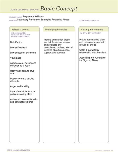 Basic Concept Template Active Learning Templates Basi Vrogue Co