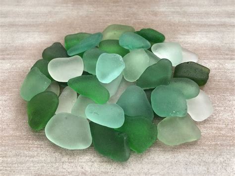 40 Genuine Sea Glass Pieces Seaglass Bulk Beach Glass For Etsy Sea Glass Art Sea Glass