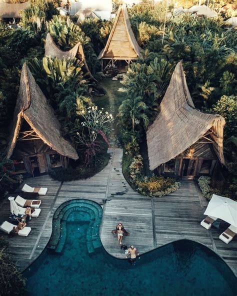 Own Villa Bali Unique Design Home Eco Resort In The Heart Of The Island Resort Architecture