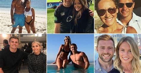 England Rugby World Cup Wags Meet The Women Behind The Squad