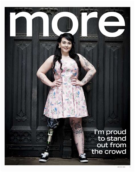 Latest More Magazine Front Covers Beth Walsh