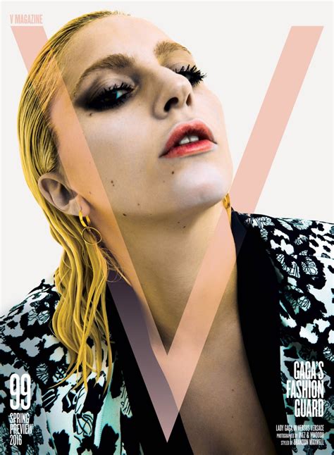 Lady Gaga V Magazine Covers