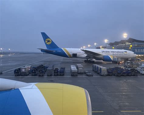 Review Of Ukraine International Flight From New York To Kiev In Economy