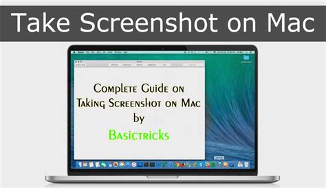 How To Screenshot On Mac Screenshot Macbook Basictricks