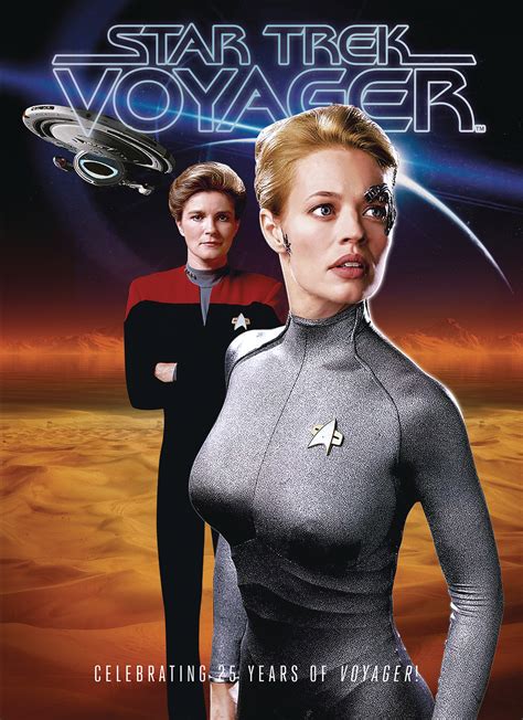 Originally slated for the first season, the episode originally aired on upn on september 11, 1995, and tells the story of voyager 's holographic doctor having an identity crisis on the. NOV191931 - STAR TREK VOYAGER 25TH ANN SPECIAL PX ED ...