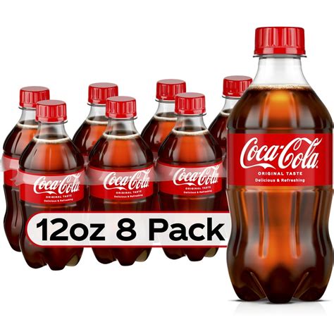 Coca Cola Soda Soft Drink 12 Fl Oz 8 Pack