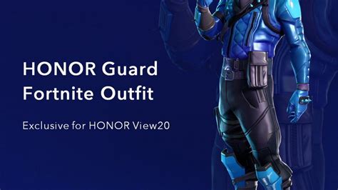 Fortnite Honor Guard Skin Epic Games Key Pc