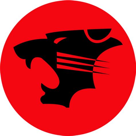 Panther Clipart Red Panther, Panther Red Panther Transparent - Red ...