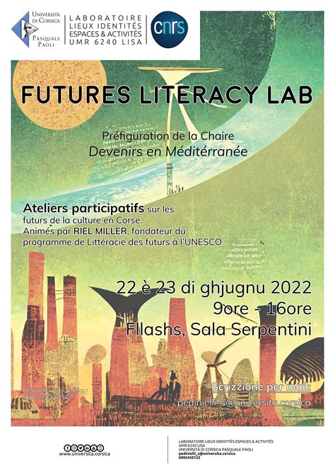 Futures Literacy Lab Lieux Identités Espaces Et Activités