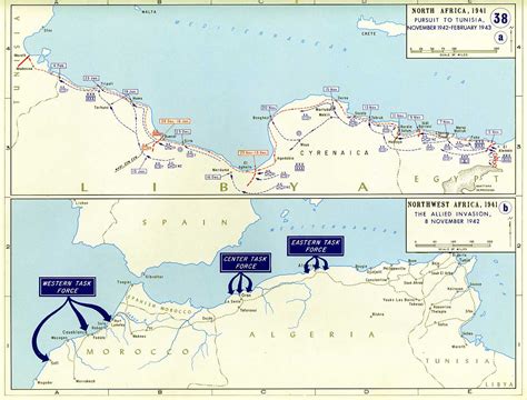 Dollars and are approximate conversions to us. Map of Allied Invasion of Northwest Africa (1942-1943)