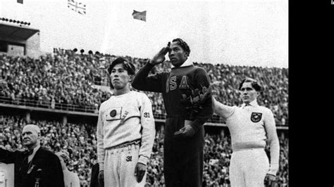 Jesse Owens Olympic Legend