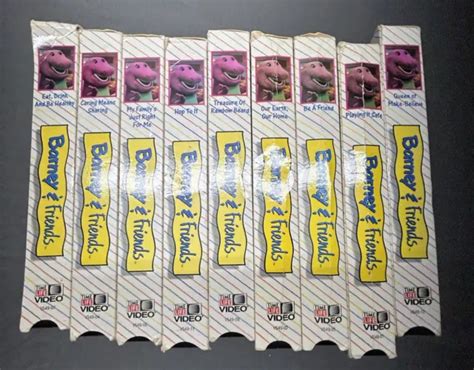 Barney And Friends Time Life Vhs Lot Of 5 5500 Picclick