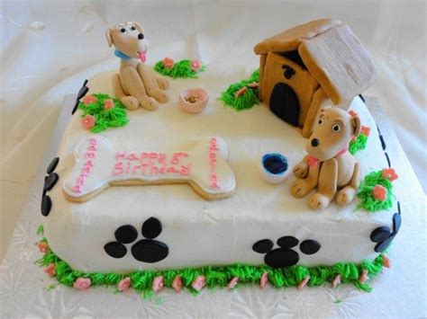 I added a little bit of cinnamon and a small amount of salt to the dry ingredients. Dog Cake Tips on How to spoil your dog | Dog birthday party, Dog cakes