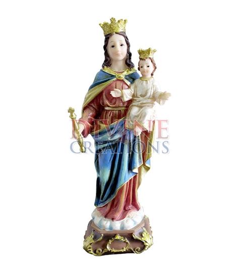 Mary Help Of Christians 12 Inches Divine Creations