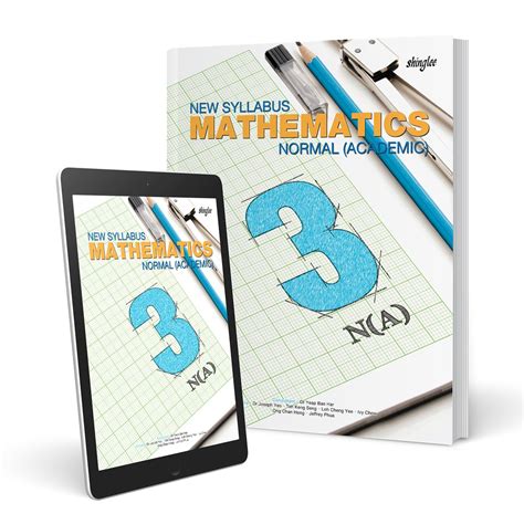 New Syllabus Mathematics Textbook 3 Normal Academic Print And Digital