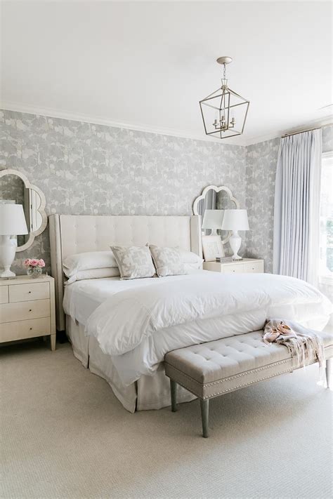 Calming Gray Guest Bedroom | HGTV