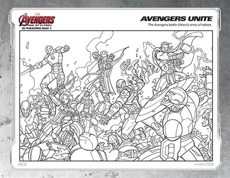 Avengers infinity war colouring pages printable. Free Kids Printables: Marvel's The Avengers: Age of Ultron ...