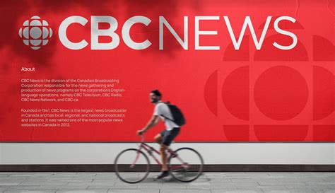 Cbc News Redesign On Behance
