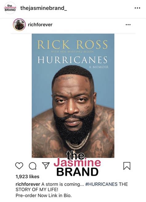 Rick Ross To Release Memoir Called Hurricanes Thejasminebrand