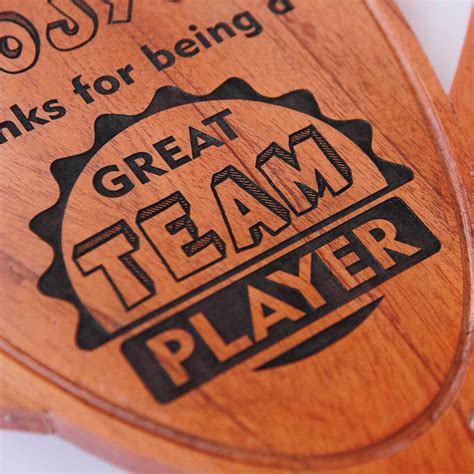 Best Colleague Team Player Trophy And Award Personalized Office Ts