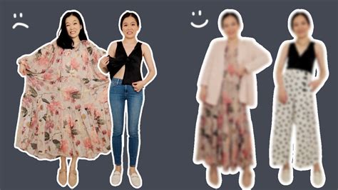 How To Make Unflattering Clothes Flattering How To Style Unflattering