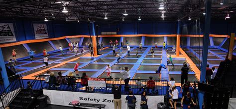 Sky Zone To Employ 50 People in Albany : Franchise News : Franchise Herald