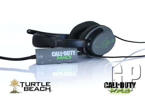 Turtle Beachs MW3 Headsets Revealed Zombiegamer