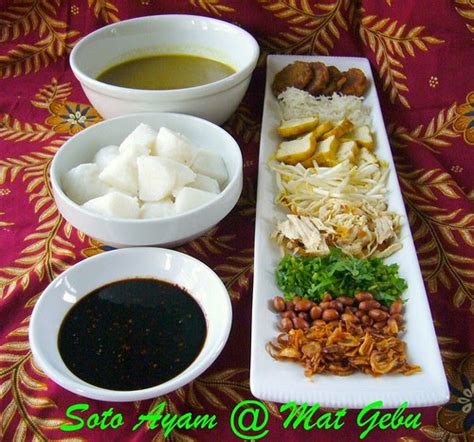 1 ekor ayam, dipotong 4 bagian. SOTO AYAM - Dapur Tanpa Sempadan