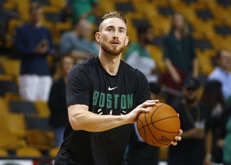 Gordon Hayward Injury Update Boston Celtics Forward Doing Great