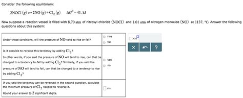 This assumption is valid for values of x within 5% of the concentrations of the reactants. Equilibrium And Pressure Gizmo Answers + My PDF Collection ...