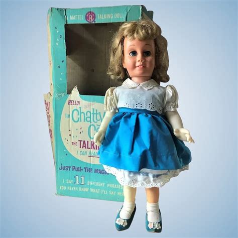 c 1959 mattel chatty cathy prototype model and original clothes timeless pieces antiques