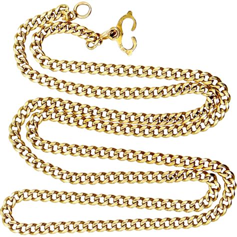 18k Solid Gold 24 Long Necklace Chain 26 Grams Of Fine