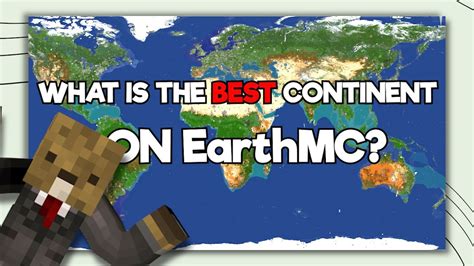 What S The Best Continent On EarthMC YouTube