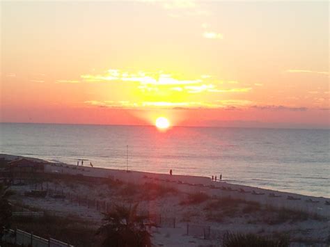 Sunrise Over Pensacola Beach Steve Roman Flickr