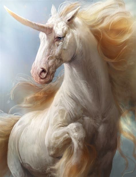 Unicorn By Antonio J Manzanedo Unicorn Pictures Unicorn Fantasy