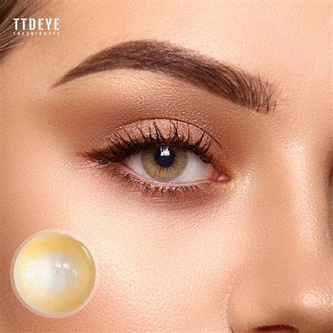 Ttdeye Trinity Brown Colored Contact Lenses Ttdeye Official Contact