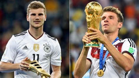 Through the goal of mario götze we won the world cup final in rio de janeiro with 1:0 against argentina! Bundesliga | Germany's 2018 hopefuls v 2014 World Cup ...