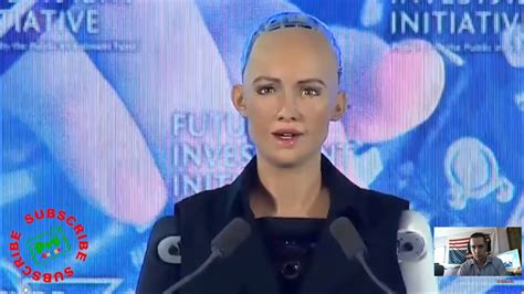 Creepy Robot Humanoid Made Citizen In Country Mocking Human