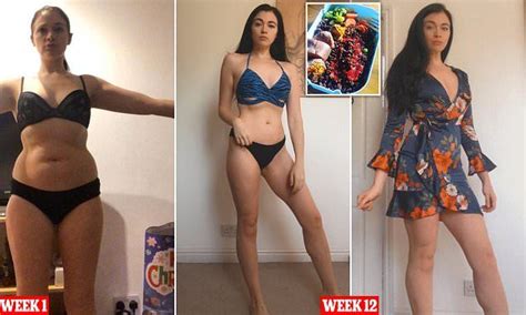 vegan 28 transforms her body in just 12 weeks while in lockdown in 2020 12 week body