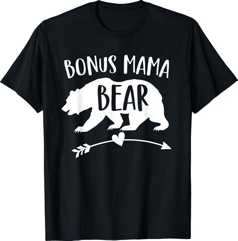 Bonus Mama Bear Best Step Mom Ever Stepmom Cute Stepmother