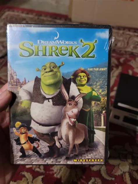 Shrek 2 Dvd 2004 Widescreen Brand New Sealed 226 Picclick
