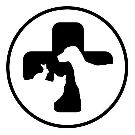 Download Vet PNG Black And White Transparent Vet Black And White.PNG Images. | PlusPNG