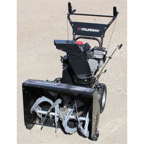 Murray 24 205cc 2 Stage Snow Blower