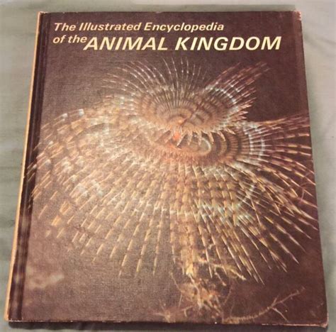 The Illustrated Encyclopedia Of The Animal Kingdom Book 18 1970 Ebay