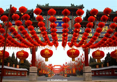 Photographs Of The Chinese New Year Spring Festival In Beijing